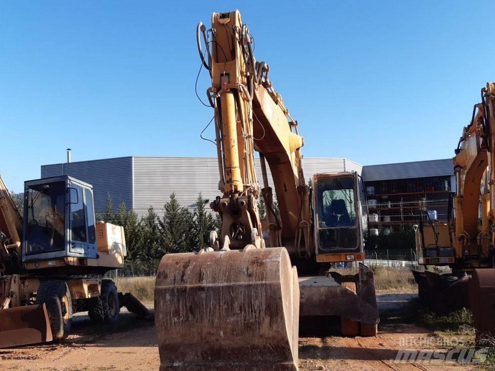 Liebherr A 932 Колёсные экскаваторы