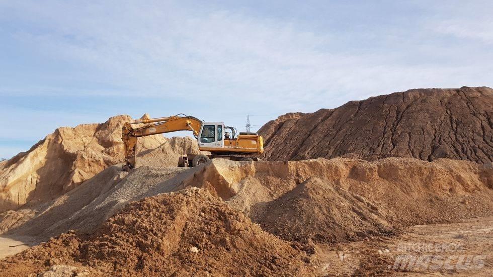 Liebherr A 932 Колёсные экскаваторы