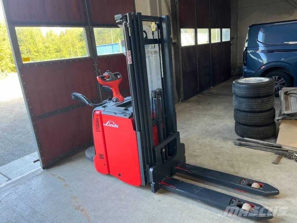 Linde D 14 AP Самоходные электроштабелёры