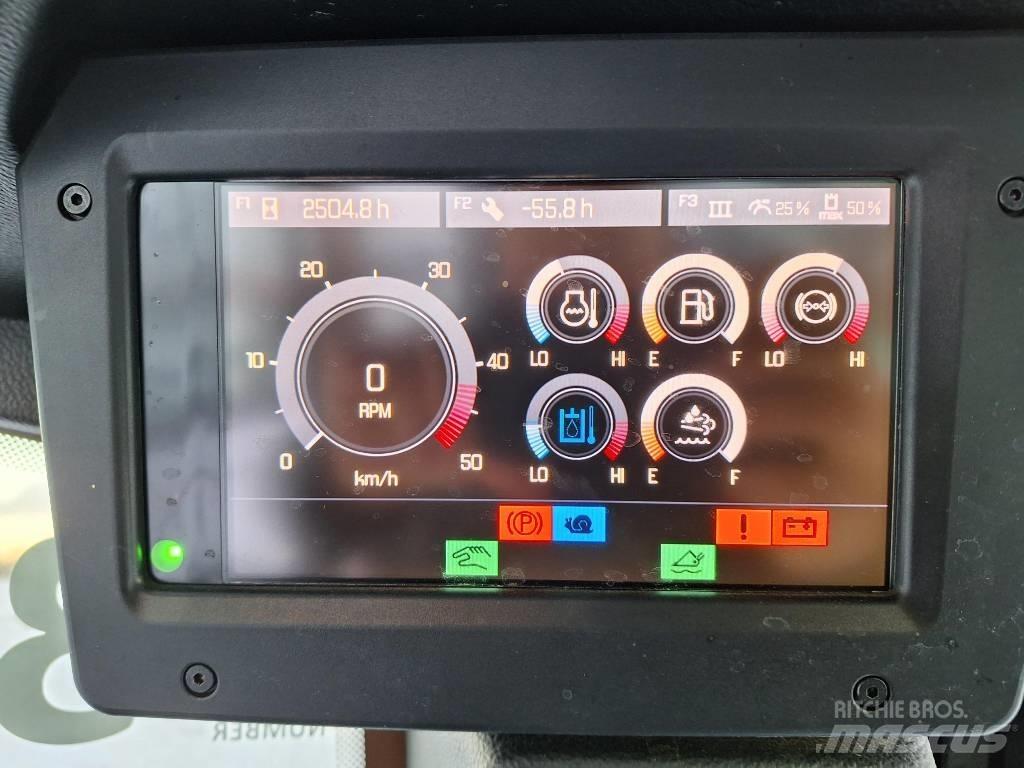 Kramer KL55.8T Сельскохозяйственные телескопические погрузчики