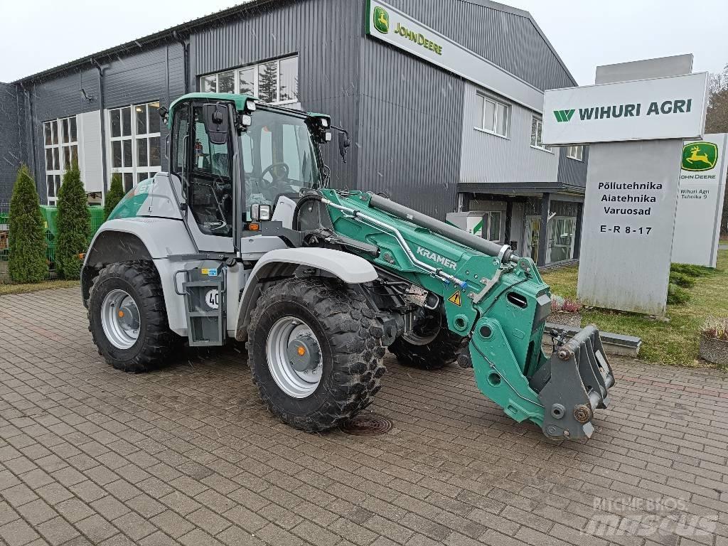 Kramer KL55.8T Сельскохозяйственные телескопические погрузчики