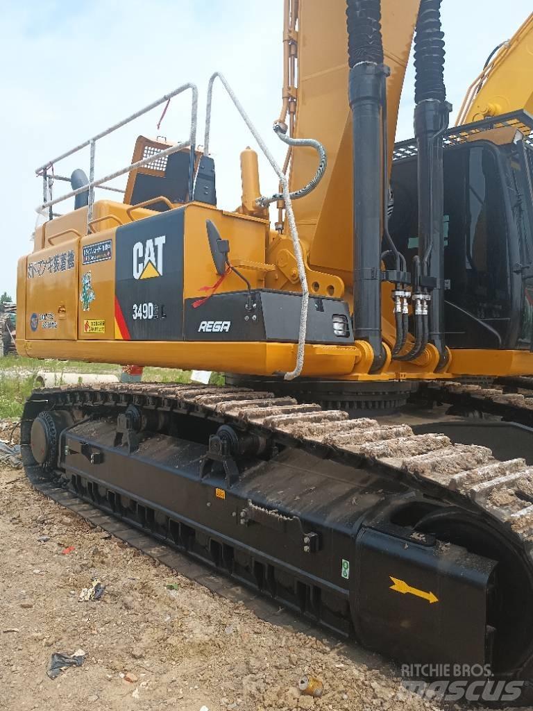 CAT 349D2L Гусеничные экскаваторы