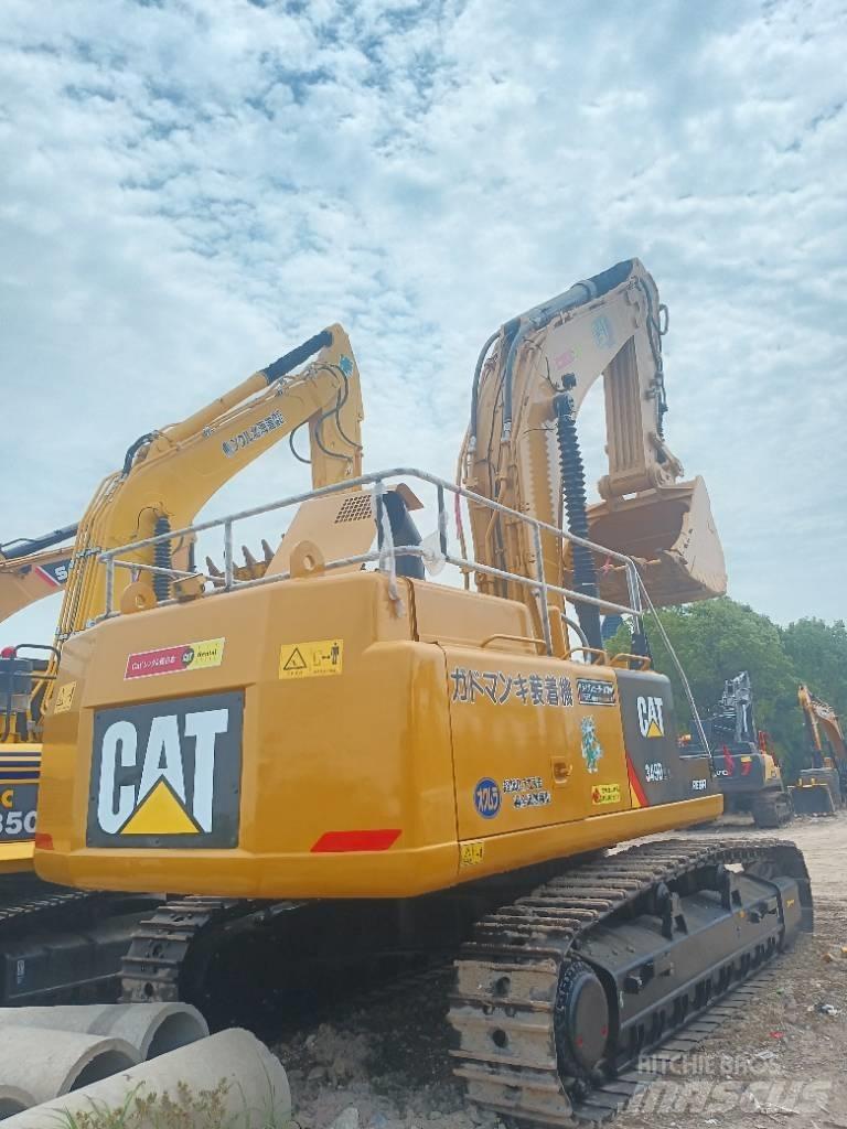 CAT 349D2L Гусеничные экскаваторы