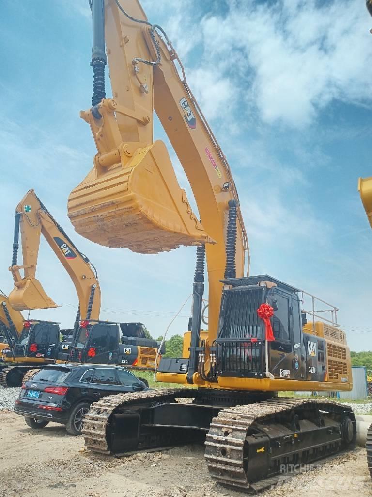 CAT 349D2L Гусеничные экскаваторы