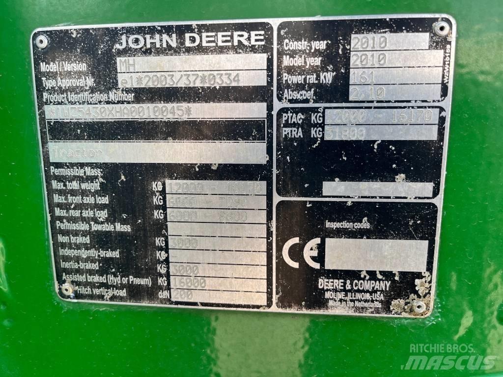 John Deere 5430 I Самоходные опрыскиватели