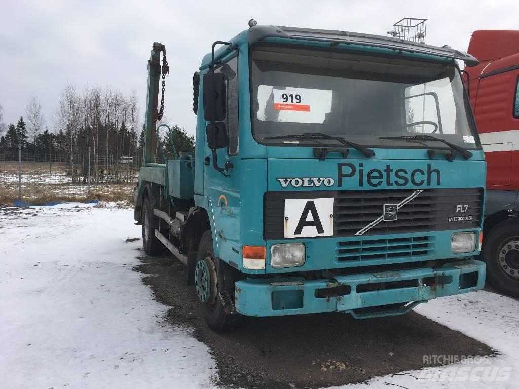 Volvo FL7 Грузовики-Мультилифты
