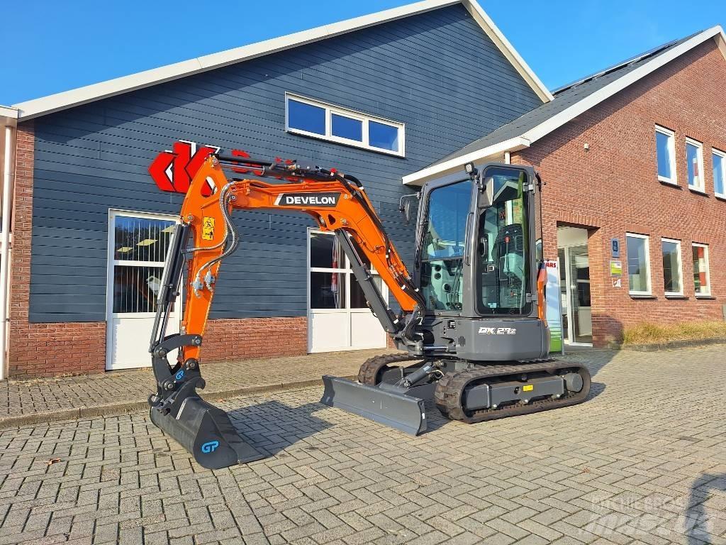 Develon DX 27 Z-7 Мини-экскаваторы