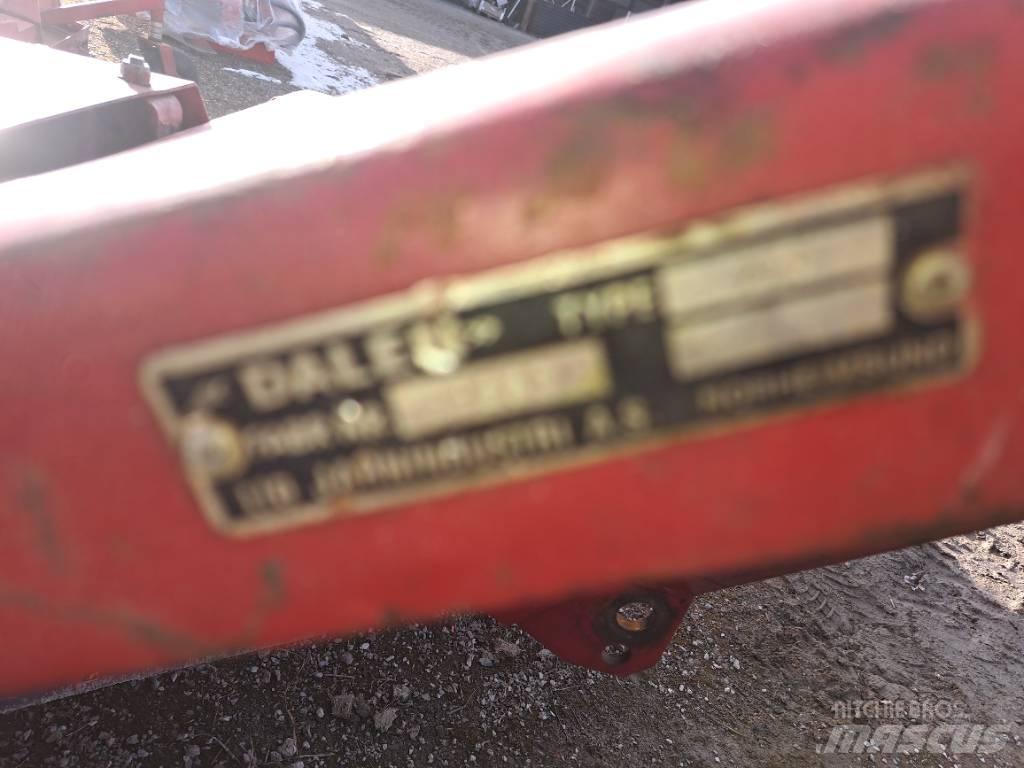 Dalen 278 Снегоуборщики