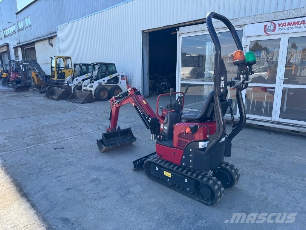 Yanmar SV08 (1D920) Мини-экскаваторы