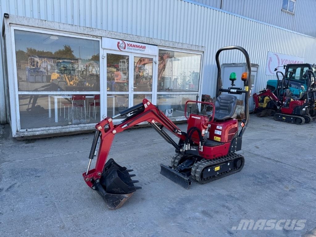 Yanmar SV08 (1D920) Мини-экскаваторы