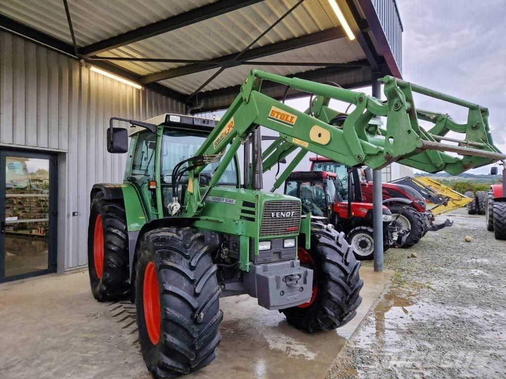 Fendt Favorit 514 C Трактора