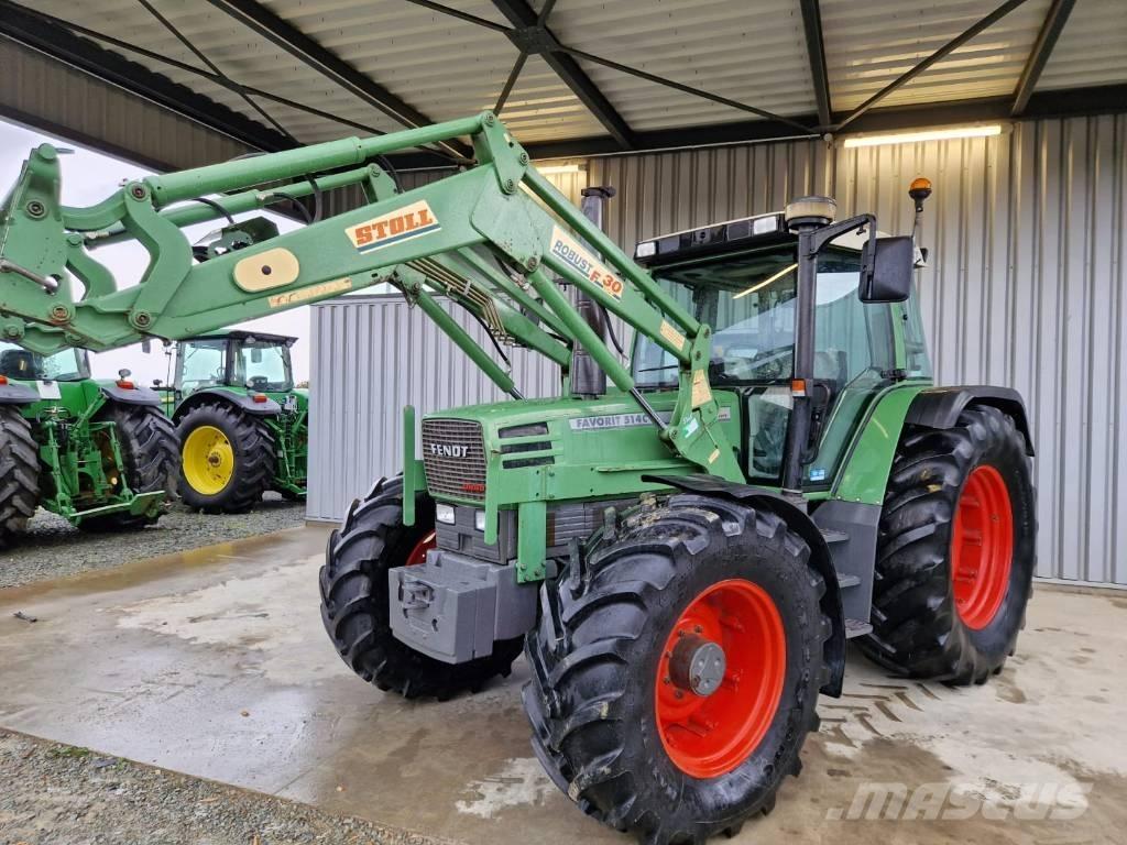 Fendt Favorit 514 C Трактора