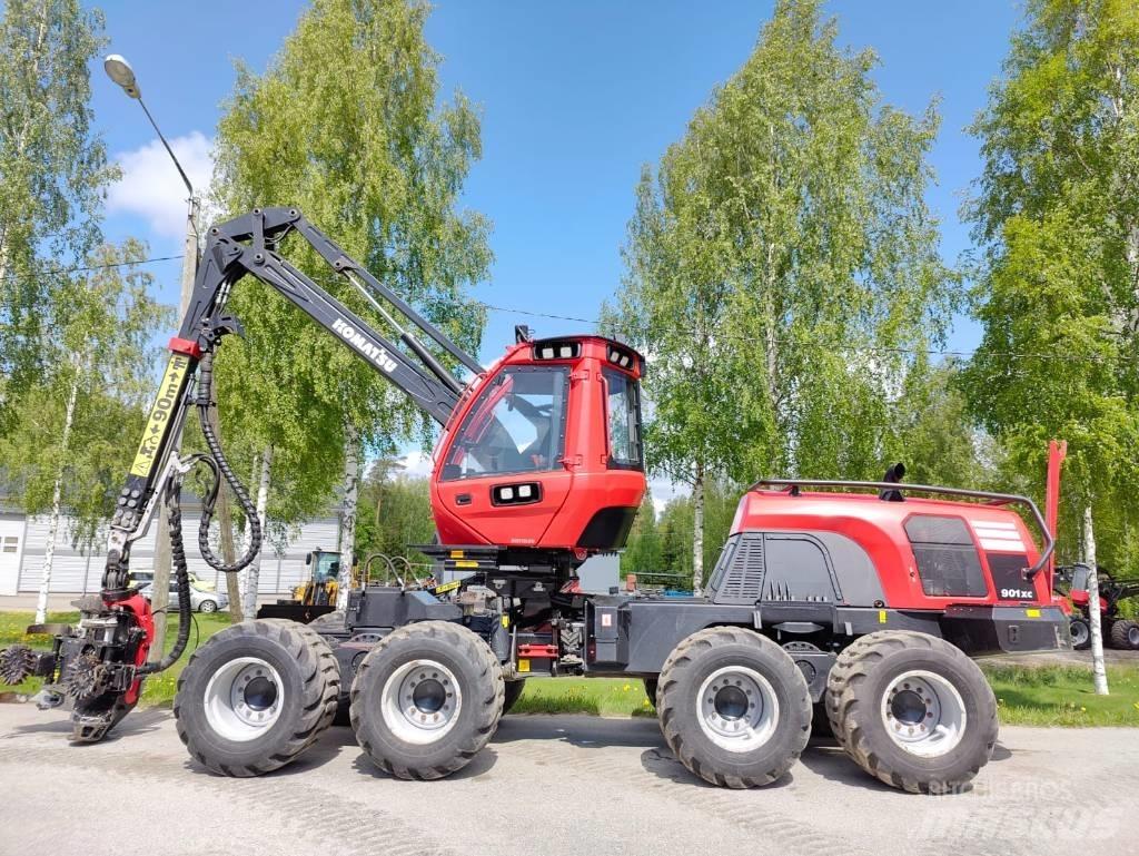 Komatsu 901 XC Харвестеры