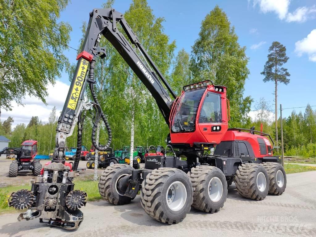 Komatsu 901 XC Харвестеры