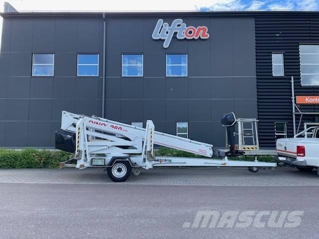 Dino 260 XTD Skylift Прицепные подъёмники