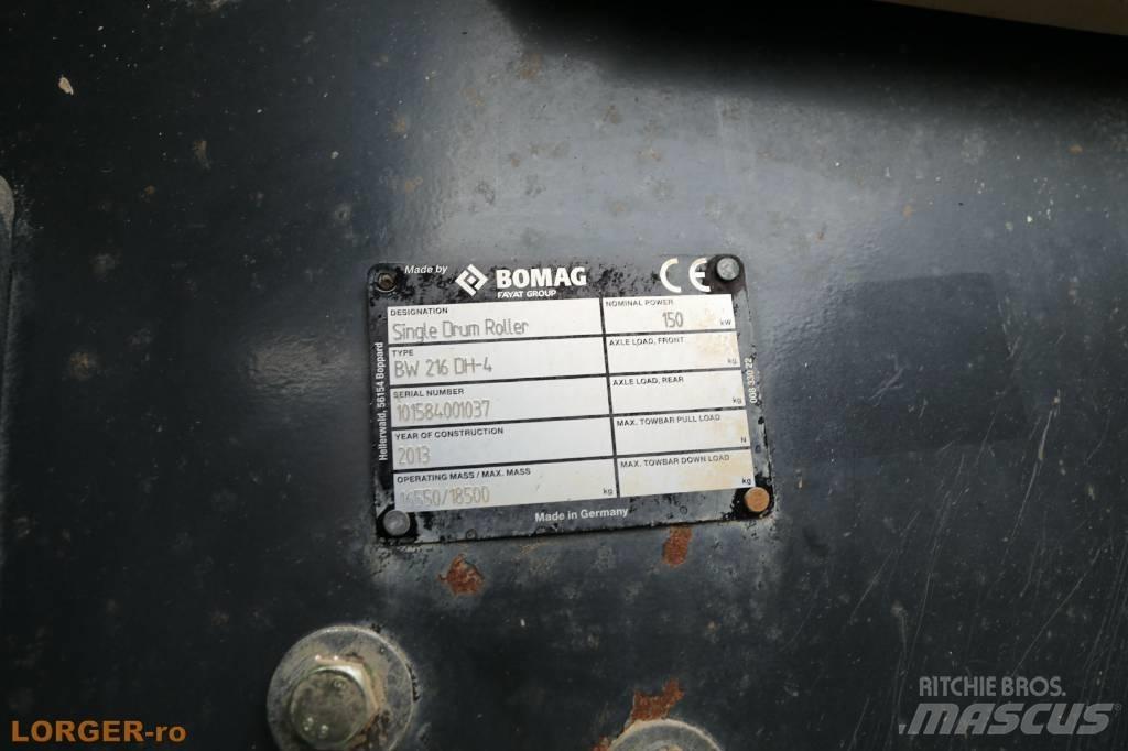 Bomag BW 216 D H-4 Грунтовые катки