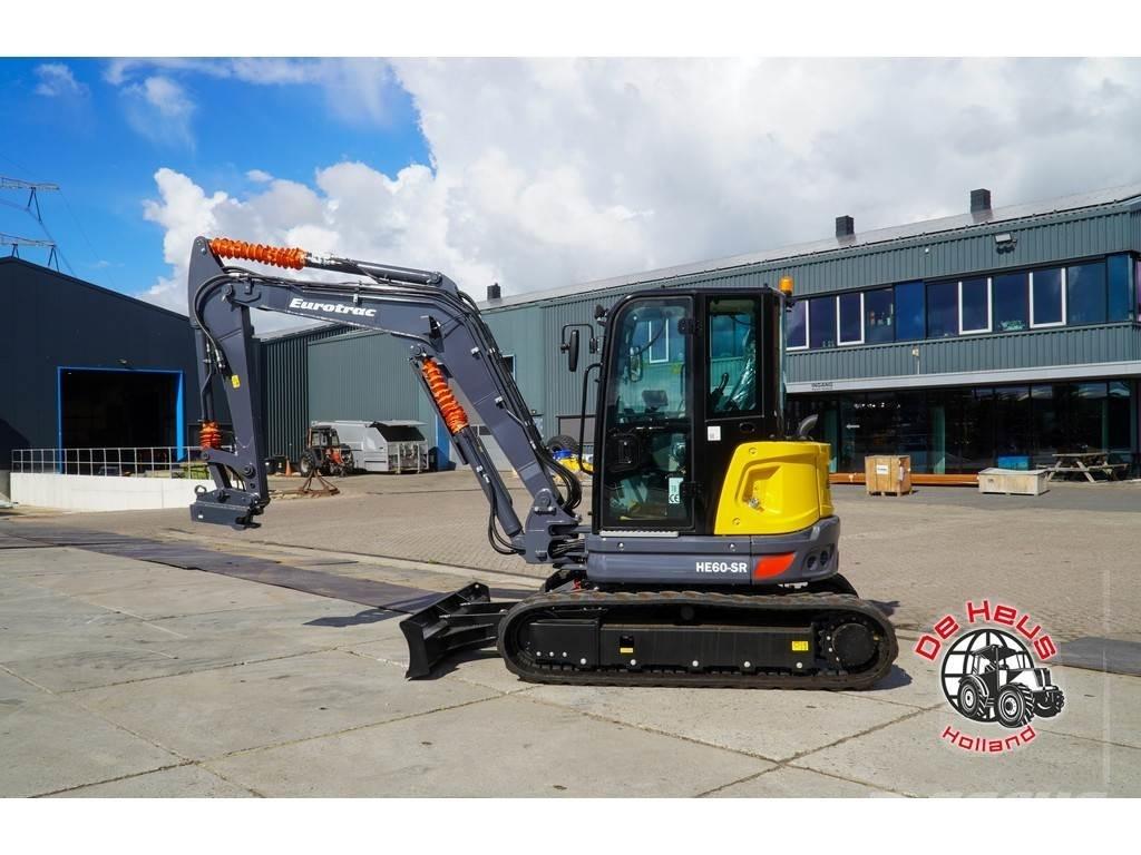 Eurotrac HE60SR Специальные экскаваторы