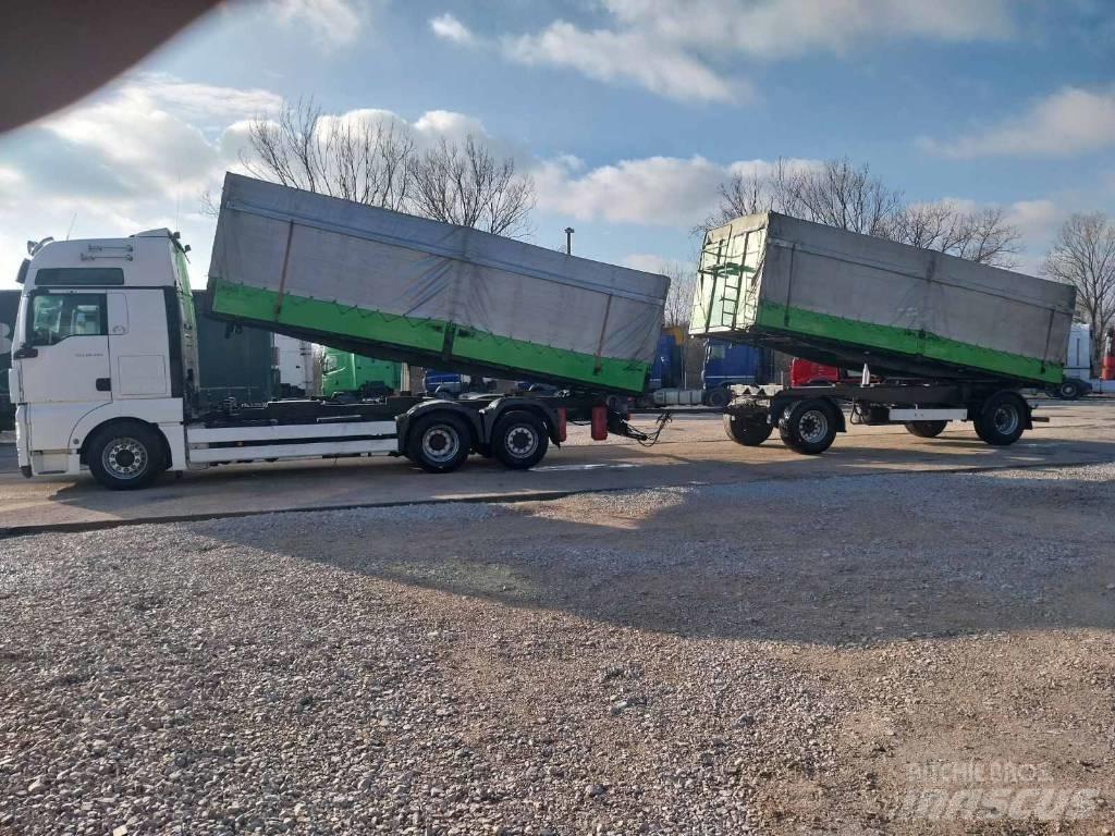 MAN TGX XXL Седельные тягачи