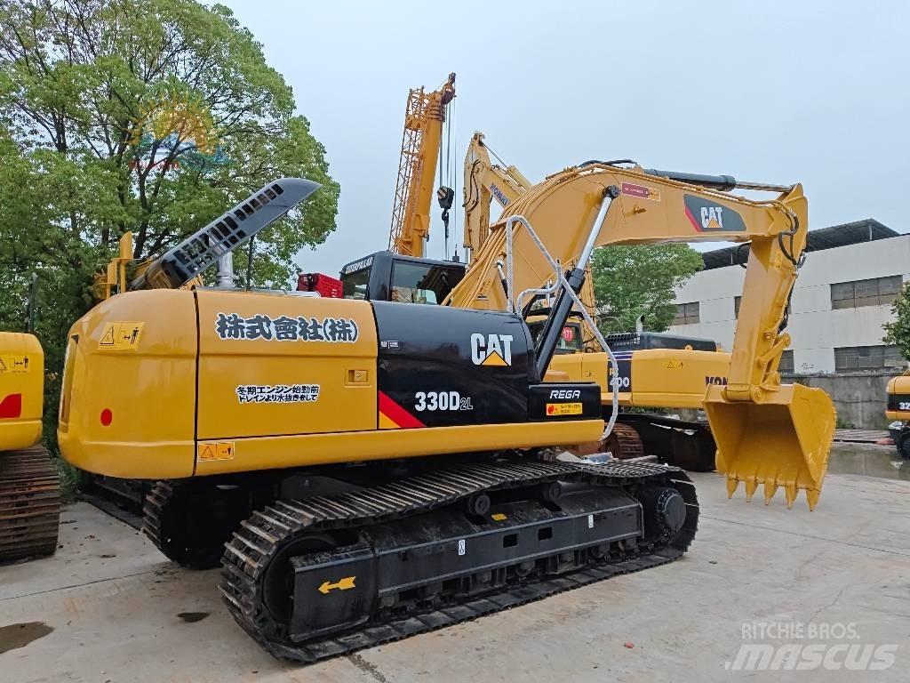 CAT 330 D 2L Гусеничные экскаваторы