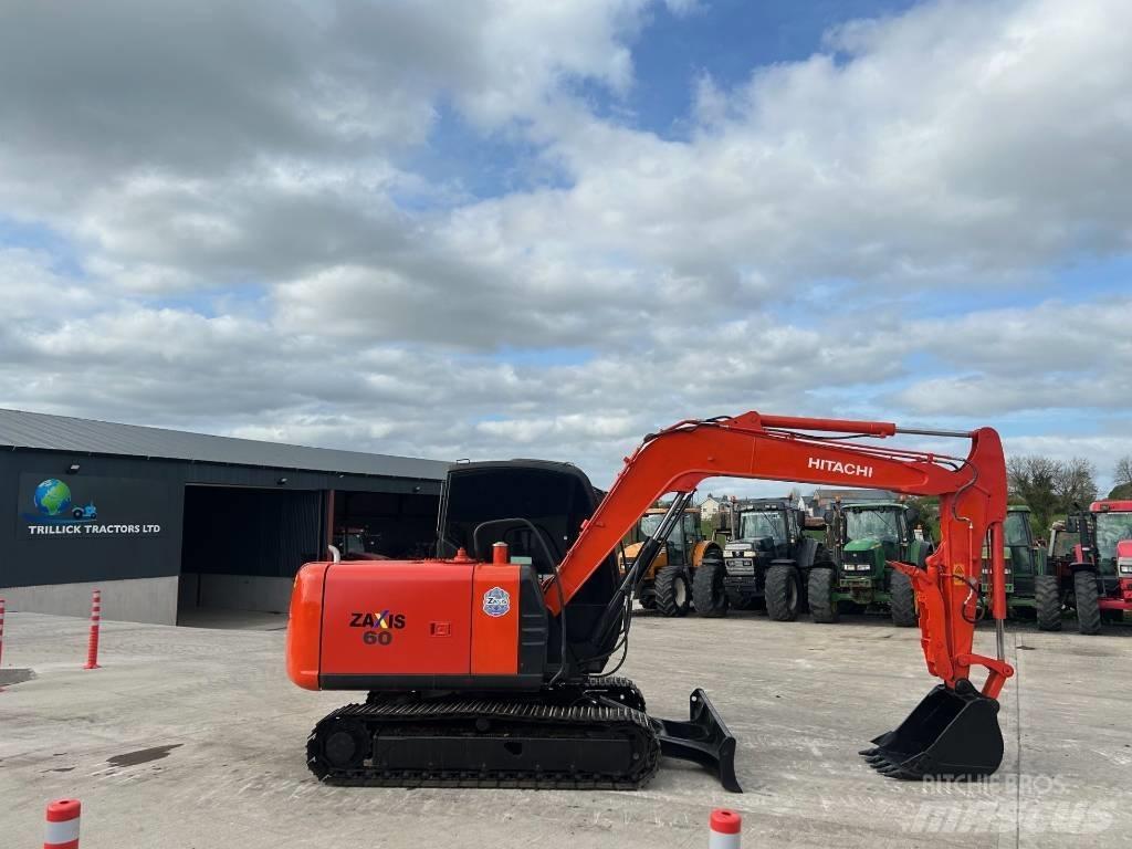 Hitachi Zaxis 60 Мини-экскаваторы