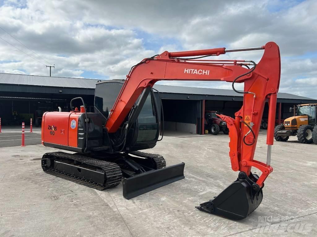 Hitachi Zaxis 60 Мини-экскаваторы