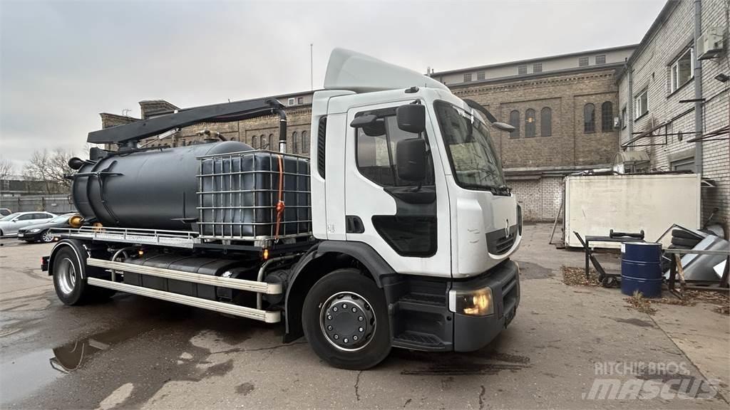 Renault Premium Ассенизаторские машины