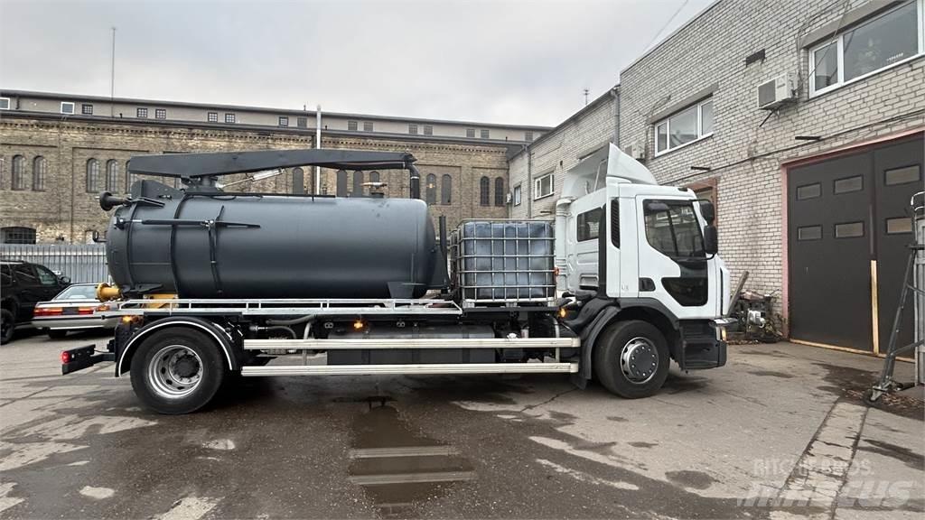 Renault Premium Ассенизаторские машины