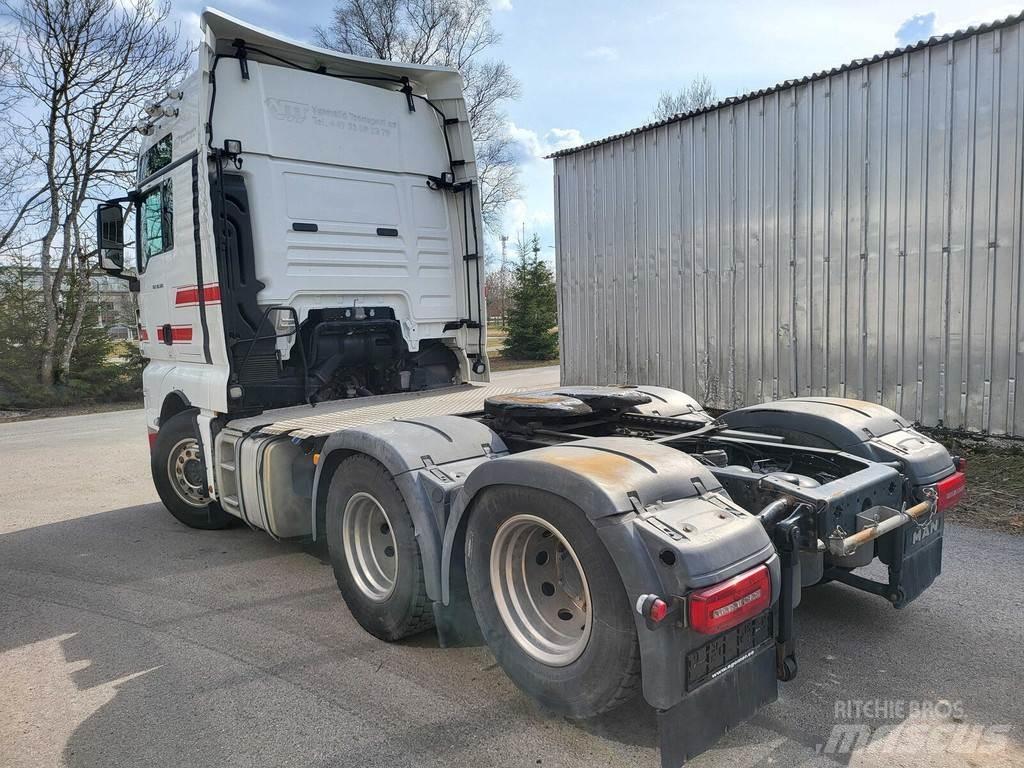 MAN TGX 28.500 6X2 Седельные тягачи