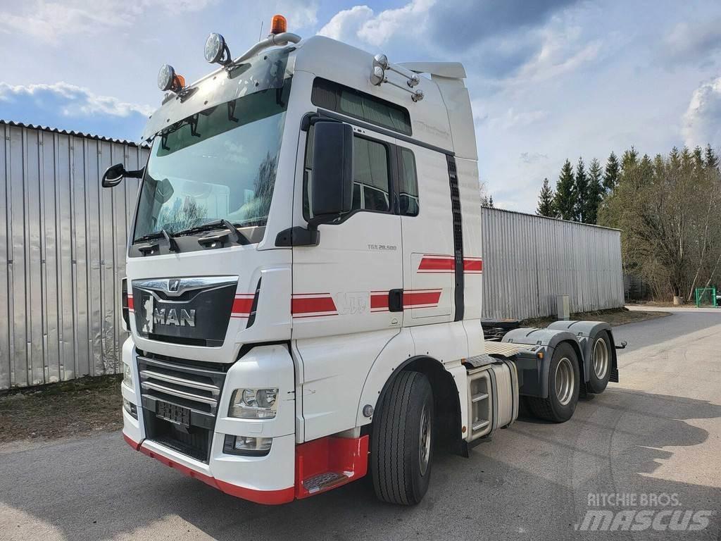MAN TGX 28.500 6X2 Седельные тягачи