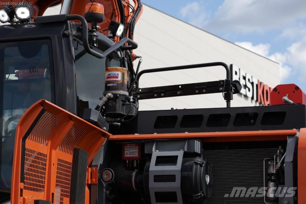 Hitachi ZX 170 W-6 Колёсные экскаваторы