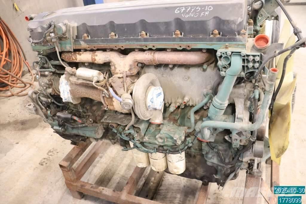 Volvo FH Двигатели