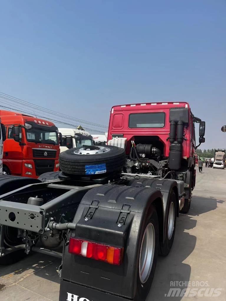 Howo 380 Седельные тягачи