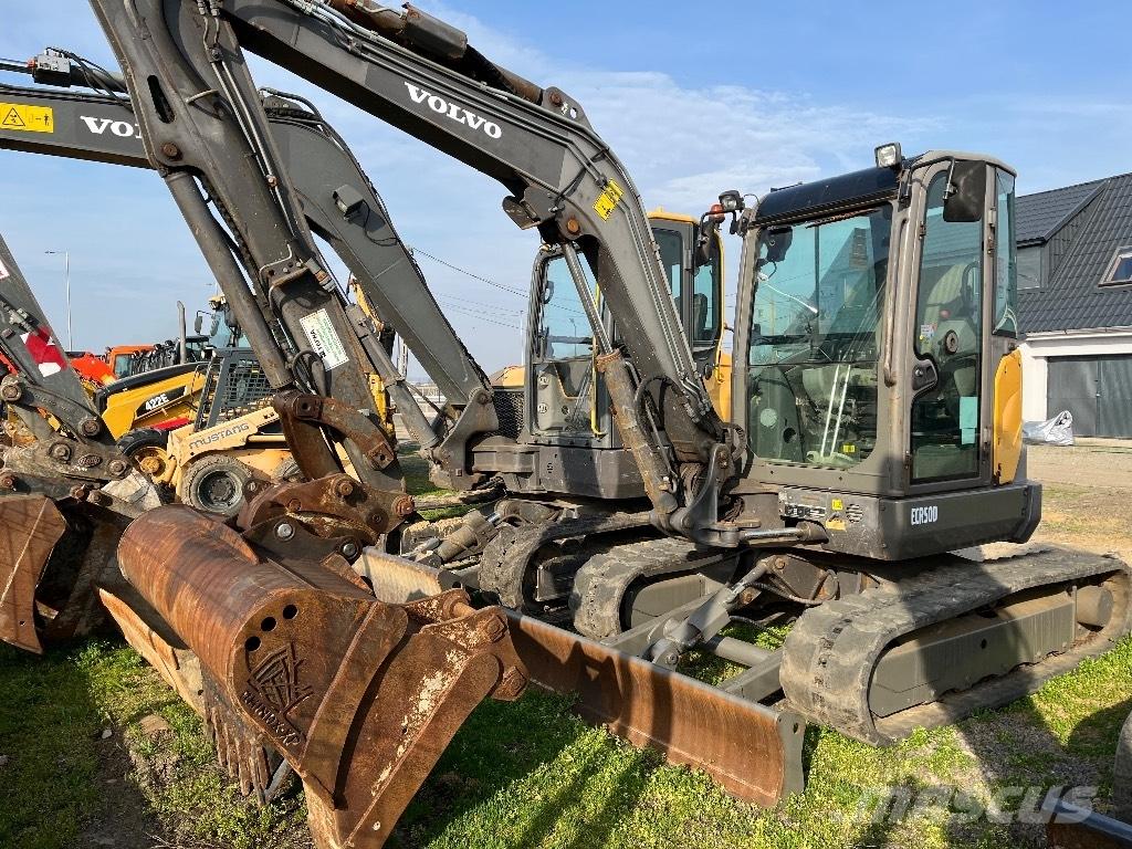 Volvo ECR 50 D Мини-экскаваторы