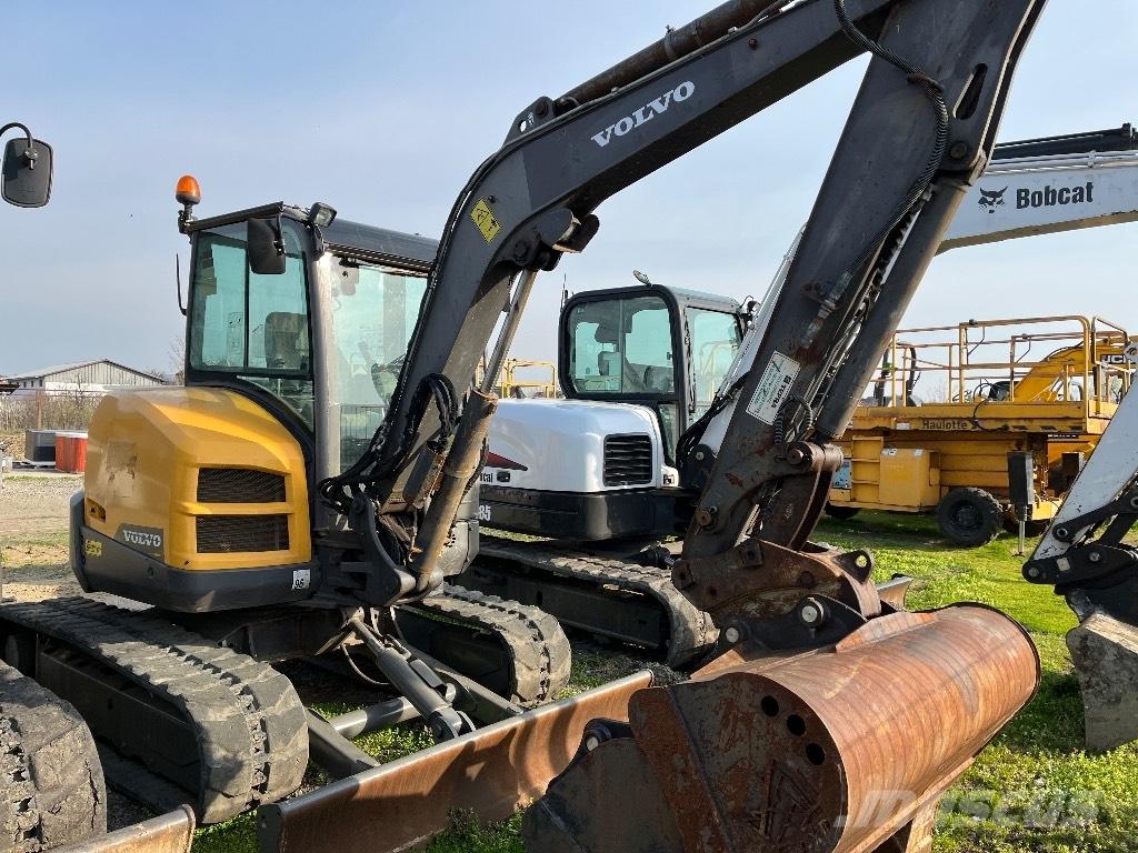Volvo ECR 50 D Мини-экскаваторы