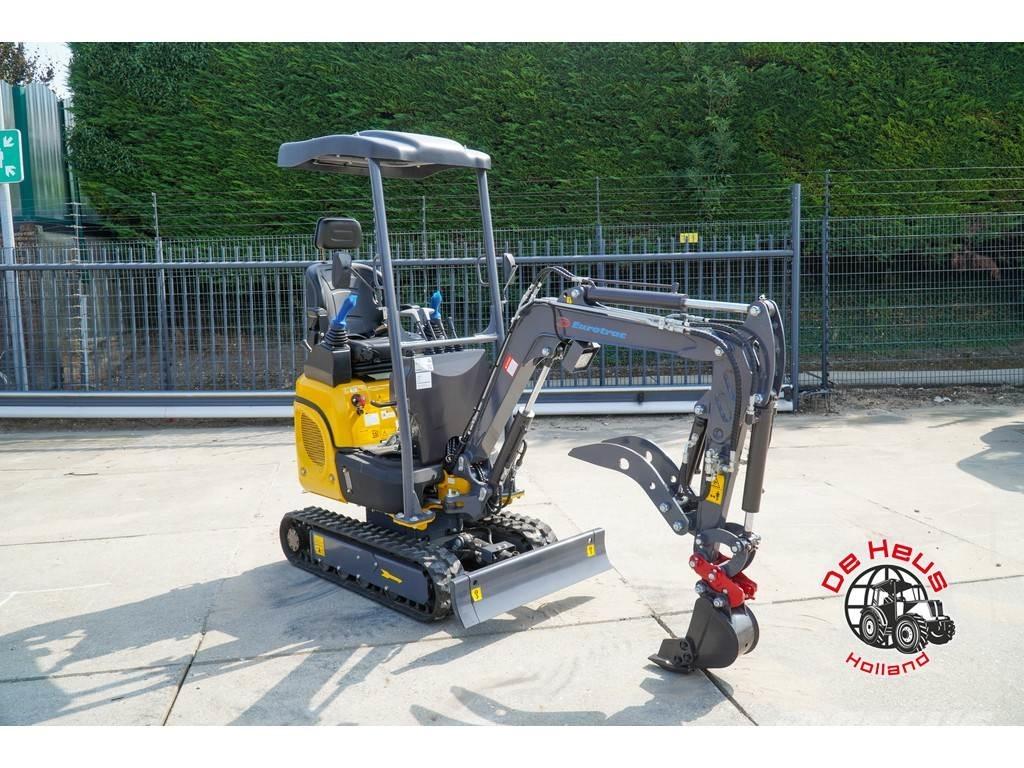 Eurotrac HE12 Специальные экскаваторы