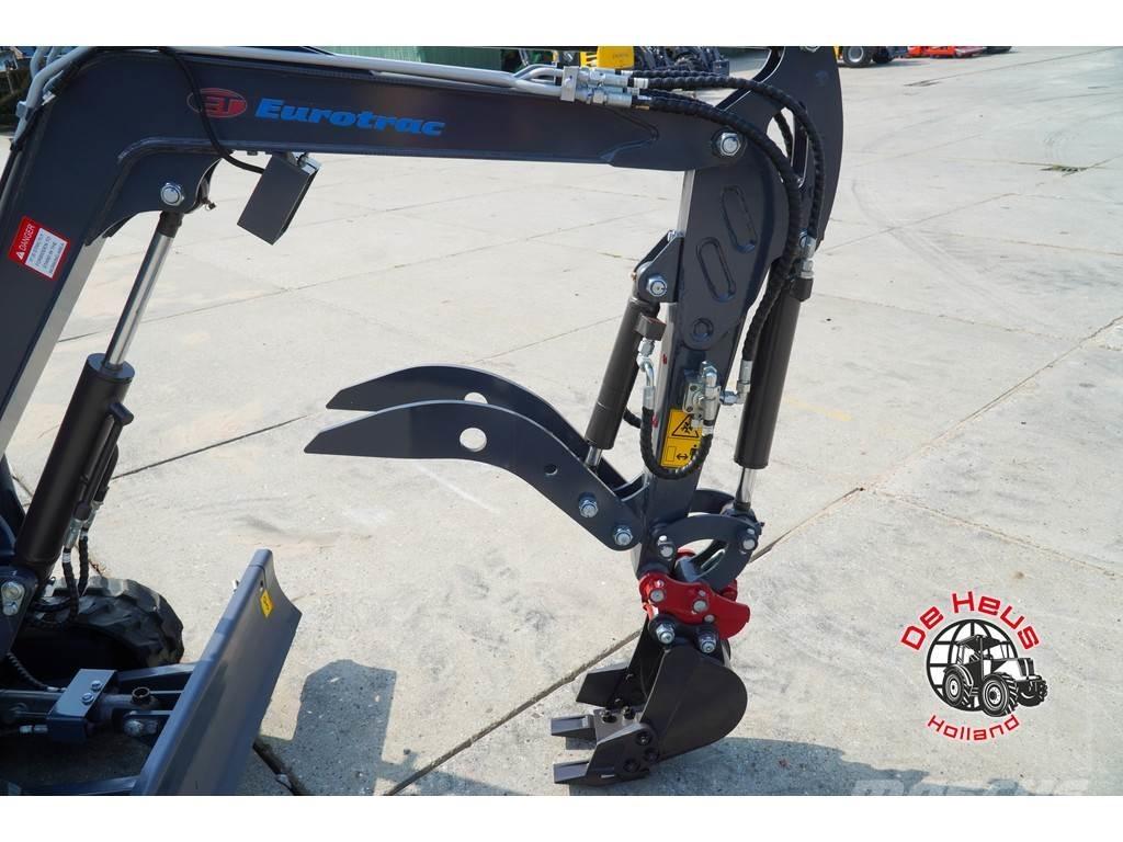 Eurotrac HE12 Специальные экскаваторы