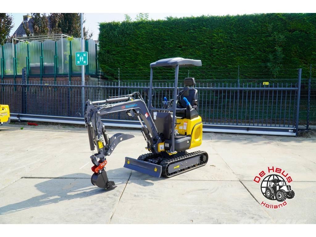 Eurotrac HE12 Специальные экскаваторы