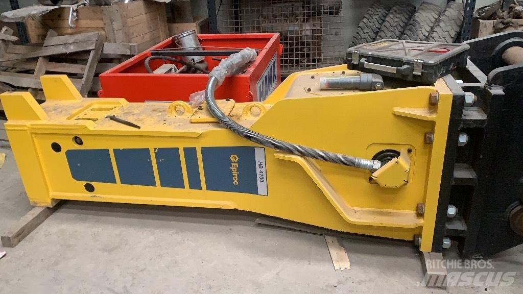 Atlas Copco HB4700 Гидромолоты