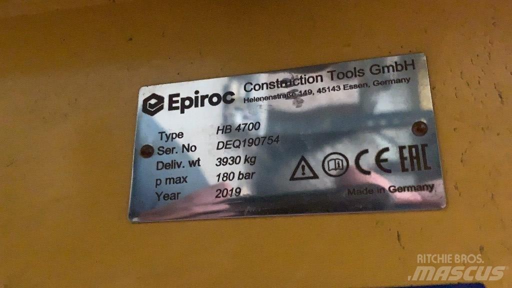 Atlas Copco HB4700 Гидромолоты