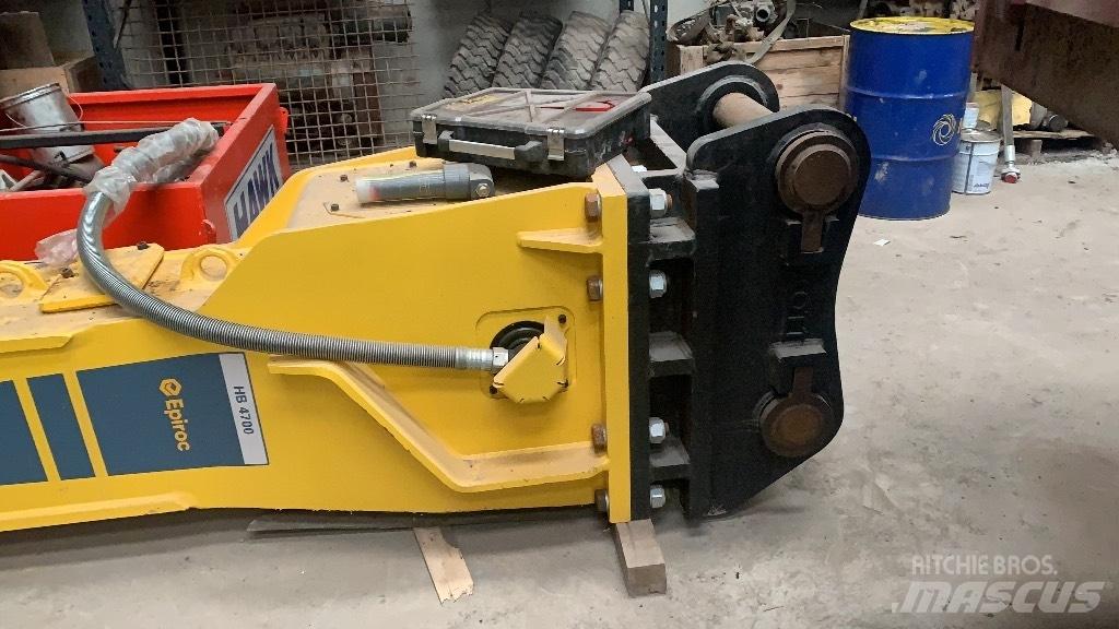 Atlas Copco HB4700 Гидромолоты