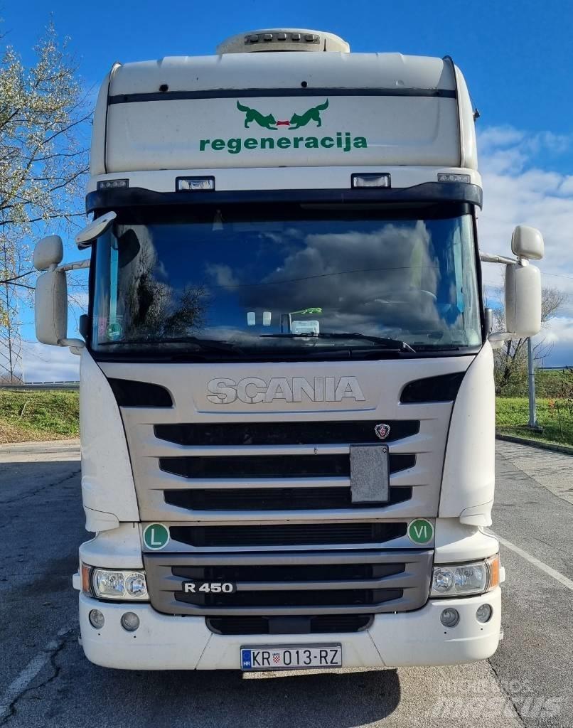 Scania R 450 Седельные тягачи
