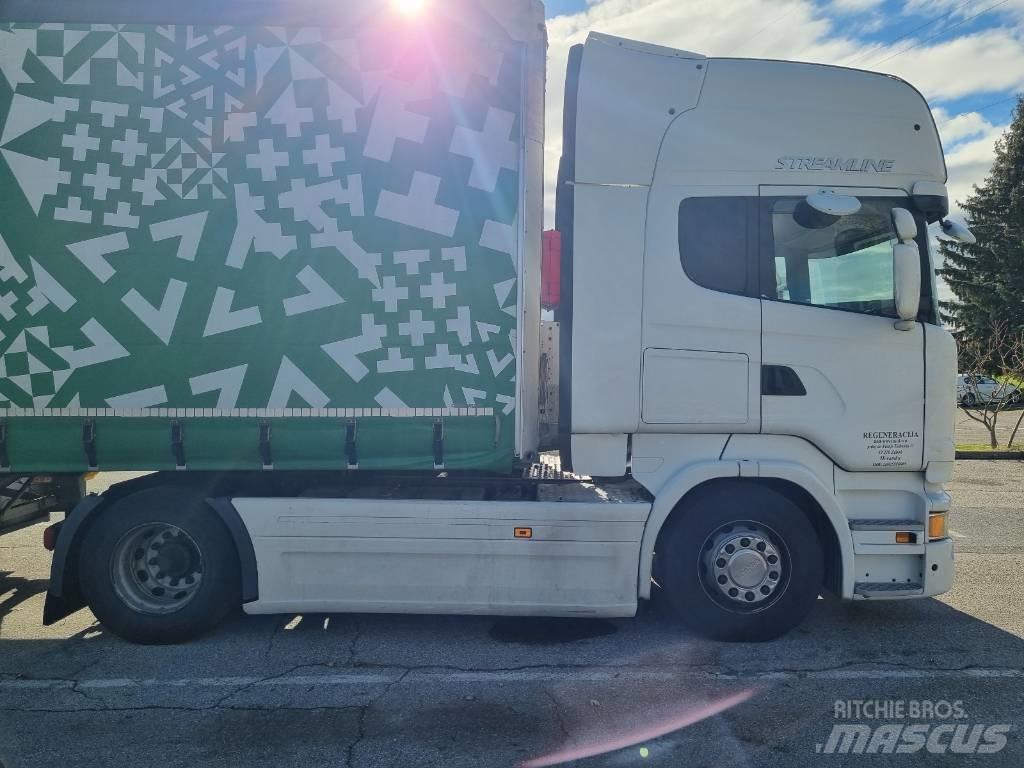 Scania R 450 Седельные тягачи