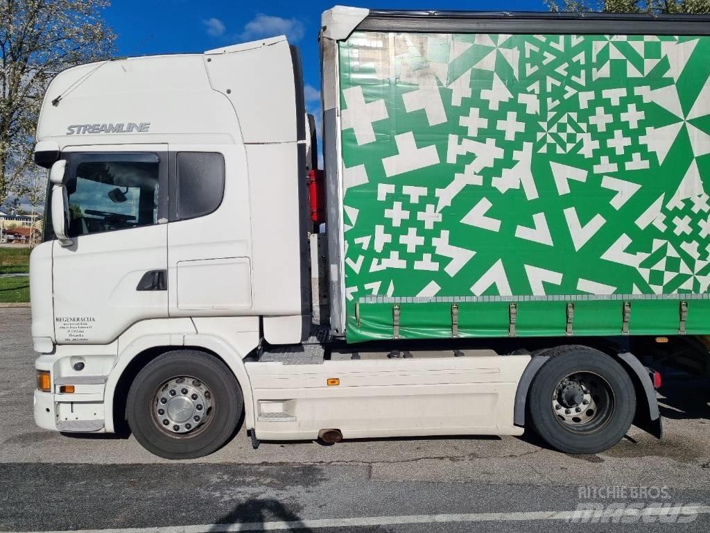 Scania R 450 Седельные тягачи