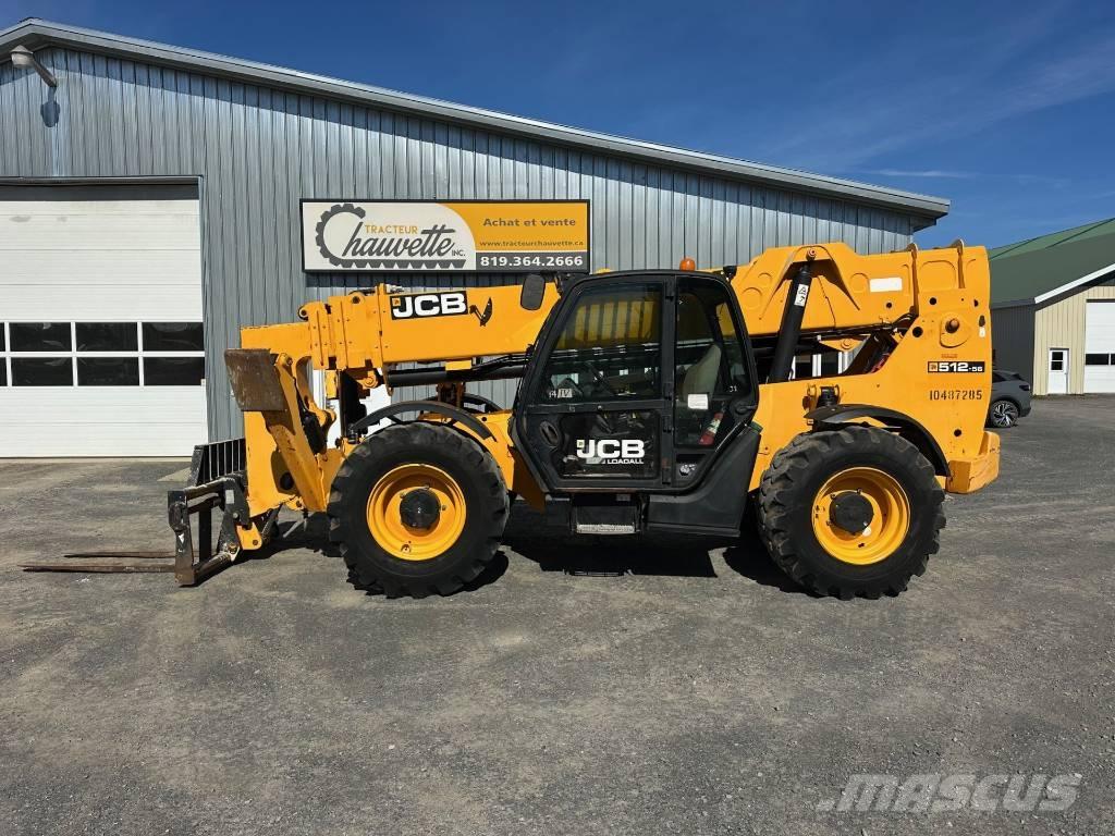 JCB 512-56 Телескопические погрузчики
