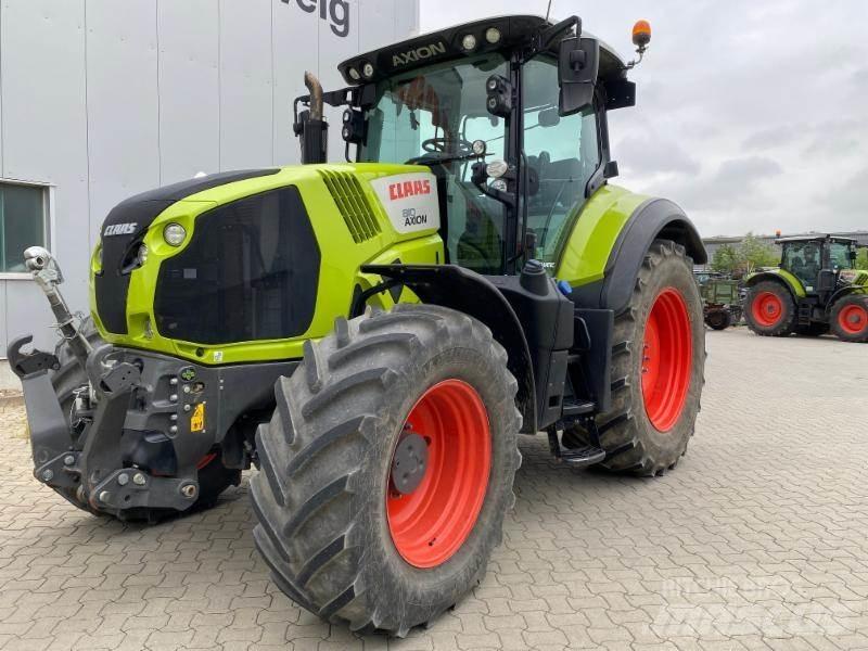 CLAAS AXION 810 Трактора