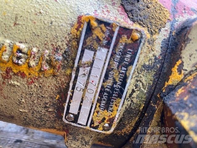 Linde MF-105 Гидравлическая система