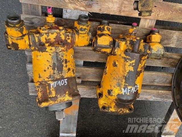 Linde MF-105 Гидравлическая система