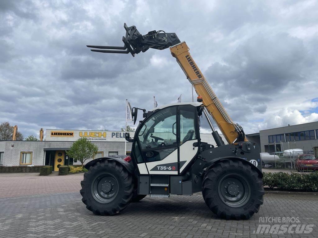 Liebherr T35-6 05S Телескопические погрузчики