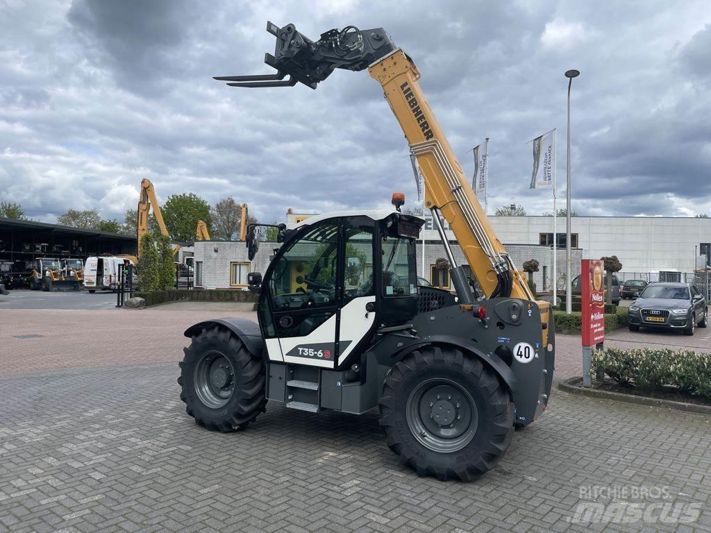 Liebherr T35-6 05S Телескопические погрузчики