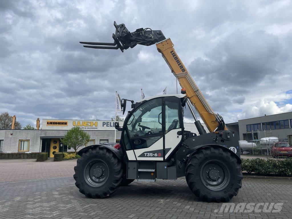 Liebherr T35-6 05S Телескопические погрузчики
